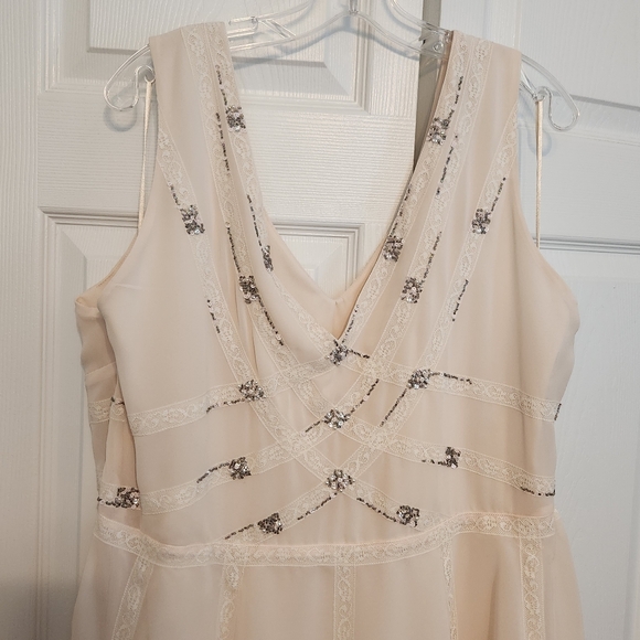 ModCloth Geode Rosewater Compelling Chemistry A-Line Dress 3X 24/26 EUC - Picture 12 of 15